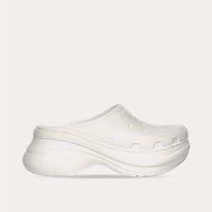 BALENCIAGA + Crocs Pool perforated rubber slides